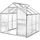 Gewächshaus Metall Transparent HKP 5 mm 3,5 m2
