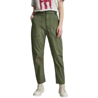 G-STAR RAW Damen 3D Fatigue Boyfriend Hose, Grün (lt Hunter Vintage gd D22477-9740-D403), 31