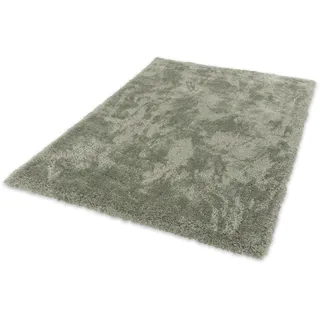 Schöner Wohnen SCHÖNER WOHNEN-Kollektion Hochflor-Teppich »Heaven«, rechteckig, 50 mm Höhe, besonders weich durch Microfaser, Wohnzimmer SCHÖNER WOHNEN-KOLLEKTION salbeigrün B: cm 1 St.