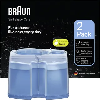 Braun Reinigungskartuschen 3in1 ShaverCare CCR 2 2 St.