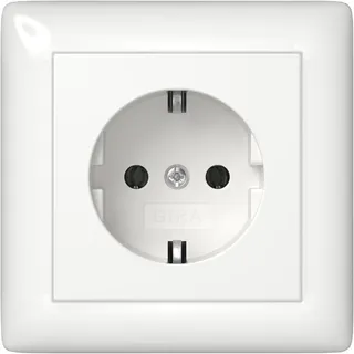 Gira Schuko-Steckdose Unterputzmontage 1 St.