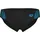Swim Briefs Schwarz/Türkis XL