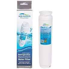 Aqualogis Kühlschrank Wasserfilter Ersatz kompatibel mit Bosch Ultra Clarity 644845, Neff Miele 740560, 00740560, 9000194412, REPLFLTR10, Bypass Cartridge