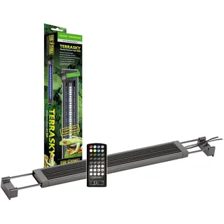 Exo Terra Terrarium-Lampe LED 12 W Schwarz