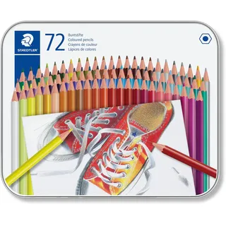 Staedtler Buntstifte, hexagonal 72pc