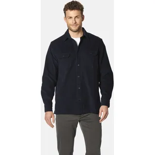 Babista Langarmhemd »Cordhemd MIOTELLI« 1 Stk., blau