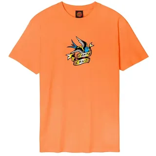 Santa Cruz Sommer Sparrow Front Kurzarm-t-shirt - Washed Apricot - M