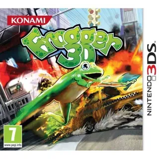 Nintendo Games 3ds Frogger 3d PAL PAL