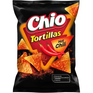 Chio Tortillas Hot Chili, 110 g