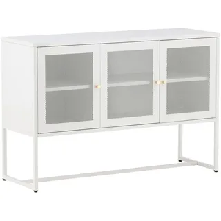 VCM Sideboard Malla 120 x 80 x 40 cm weiß