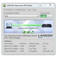 Bild von Lancom Advanced VPN Client, 1er Upgrade-Lizenz (61603)