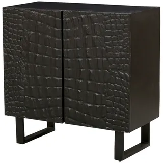 Moderne Kommode Sideboard Kommodenschrank Holz Highboard Komode Flur Boho Möbel