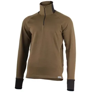 Lasting Leo 6369 Fleece Mit Halbem Reißverschluss - Green - 2XL