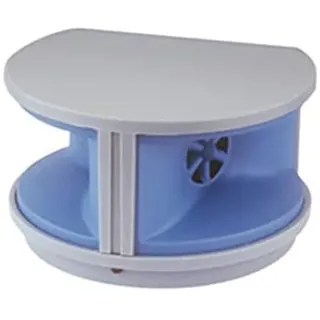 Levitantes Hängelampe, Nickel, Natur, Rot, dimmbar, 40 x 40 cm