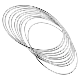 10 Metallringe: Makramee-Ringe, Runde Reifen – 14,8 cm, Basteln, Floraler Drahtrahmen Für, Festivalkränze, Makramee, DIY-kunsthandwerksprojekte