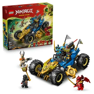 LEGO Ninjago Jays Transformationsflitzer 71856