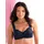 Orely mit Spitze dreigeteilte Cups verstellbare Träger feminin blau