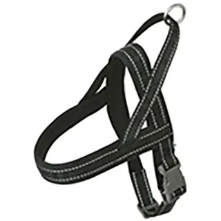 Hurtta Casual Eco Hundegeschirr - Black - 45-55 cm