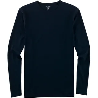 OLYMP Langarmshirt »Casual«, blau