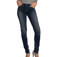 LTB Lonia X Damen Super Skinny Jeans mit Onia-Waschung Mid Rise Hose 51149 14446 51927 Blau