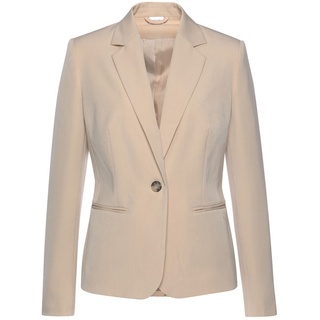 LASCANA Kurzblazer Damen camelfarben Gr.34