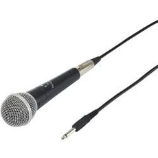 Bild PM58B Hand Gesangs-Mikrofon Übertragungsart (Details):Kabelgebunden inkl. Kabel Mikrofon