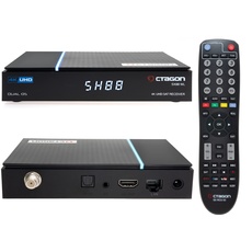 Bild von SX88 V2 4K UHD S2+IP 5G Wi-Fi 1xDVB-S2 E2 Linux Smart TV Sat Receiver,