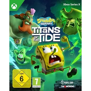 THQ SpongeBob Titans of the Tide