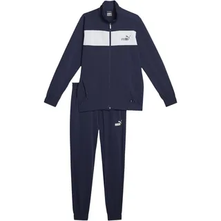 Puma Herren Poly Suit Cl Trainingsanzug, Marineblau, M