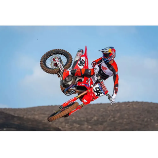 Yoshimura Usa Signature Series Rs-12 Honda Crf450r/rx 21-24 Nicht Homologiertes Vollständiges Auspuffsystem - Black / Silver - Not Homologated