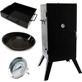 eurocatch Shadow Chef Smoker schwarz