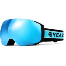 YEAZ Snowboardbrille »Ski- und Snowboard-Brille TWEAK-X«, blau