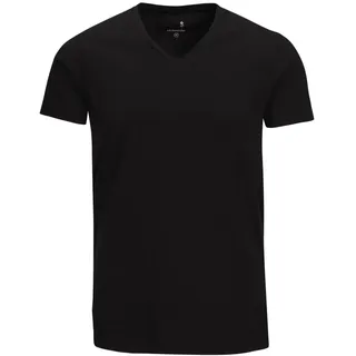 Seidensticker Herren Mens Shaped Pullover Tshirts Polos, Schwarz(242491), M EU