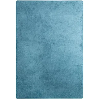 Steffensmeier Teppich 140/200 cm Cambridge , Türkis , Textil , Rechteckig , 140x200 cm , pflegeleicht , Teppiche und Böden, Teppiche