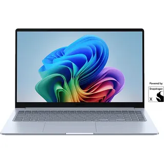Samsung Book4 Edge 15,6'' Qualcomm Snapdragon X 16 GB RAM 256 GB SSD Win 11 Home Sapphire Blau