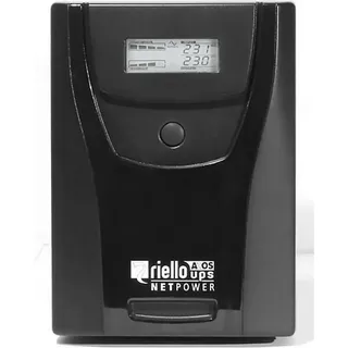 Riello NPW 1000 Unterbrechungsfreie Stromversorgung Line Interactive 1kVA 600W 6 Steckdosen AC Mini Tower