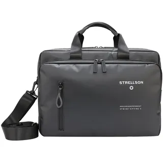 Strellson Aktentasche Stockwell 2.0 Charles Briefbag MHZ Laptoptaschen Schwarz Herren