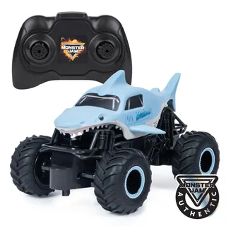 Spin Master Monstertruck Monster Jam Megalodon hellblau RTR 6044952