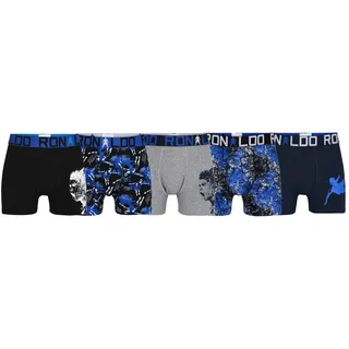 Cristiano Ronaldo CR7 Boys Trunk 5-pack Jungen Boxershort