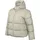 W Nsw Tf Synfl Nk Clsc Pfr Jacke Light Bone/White S