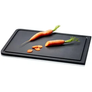 Continenta Tranchierbrett Duracore 1-tlg. 38,5 x 27 x 0,9 cm Schwarz