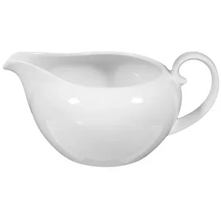 Seltmann Weiden Sauciere , Weiß , Keramik , 600 ml , Geschirr, Kannen & Karaffen, Milchkännchen