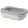 Frischhaltedose rechteckig weiß 0,5 l