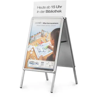 Magnetoplan Informationsschild, Aufsatzschild A1, für Kundenstopper