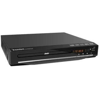 Sunstech Dvpmh225 Hdmi&usb Dvd-player - Black