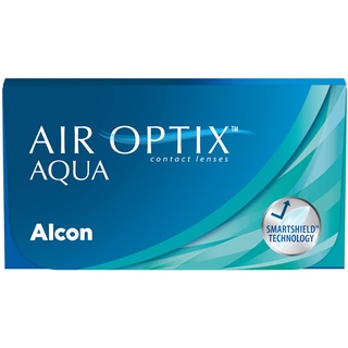 Alcon Air Optix Aqua 6 St. / 8.60 BC / 14.20 DIA / -0.25 DPT