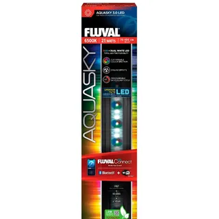 Fluval AquaSky LED 3.0 21 l Aquariumbeleuchtung schwarz