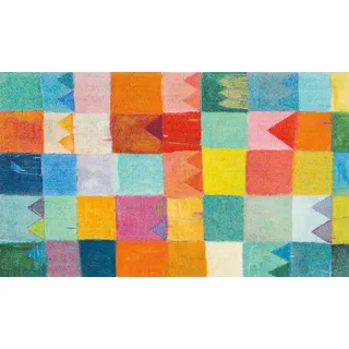 Wash+Dry Sonnenstadt 70x120cm Multicolor