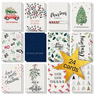 Sigel Weihnachts-Postkarten-Set A6 270g DS701