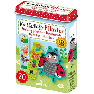 Moses Krabbelkäfer Pflaster Heftpflaster 20 St.